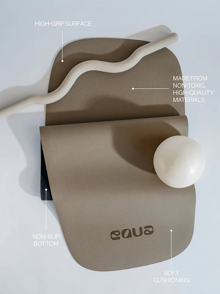 EQUA Jogos kilimėlis SOFT STONE