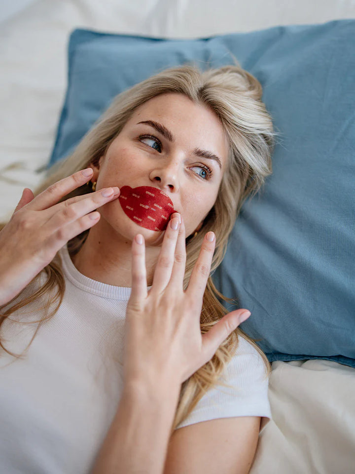 Miego lipdukai lūpoms