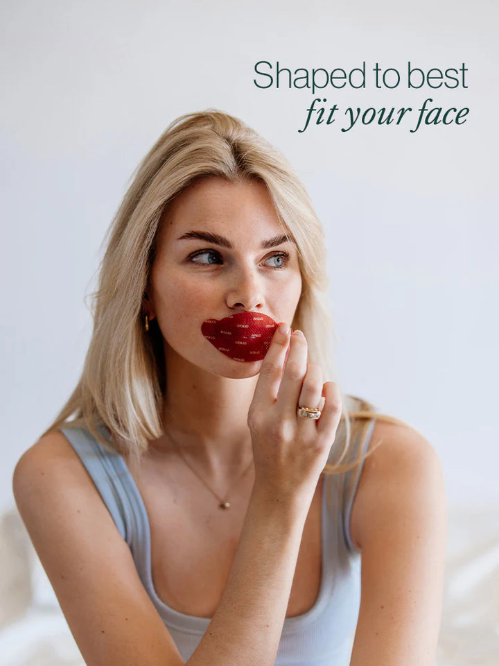 Miego lipdukai lūpoms