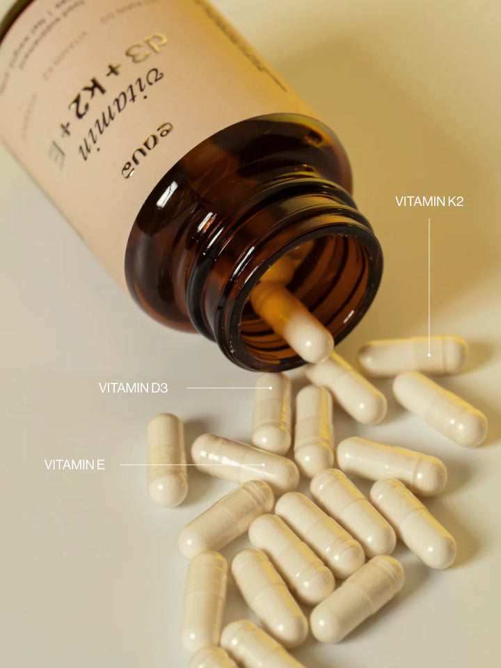 Vitaminas D3+K2+E