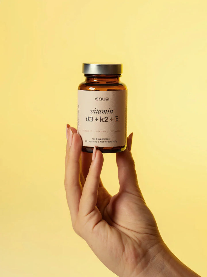 Vitaminas D3+K2+E