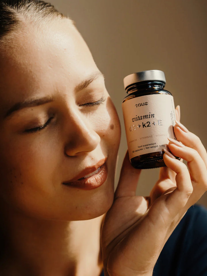 Vitaminas D3+K2+E