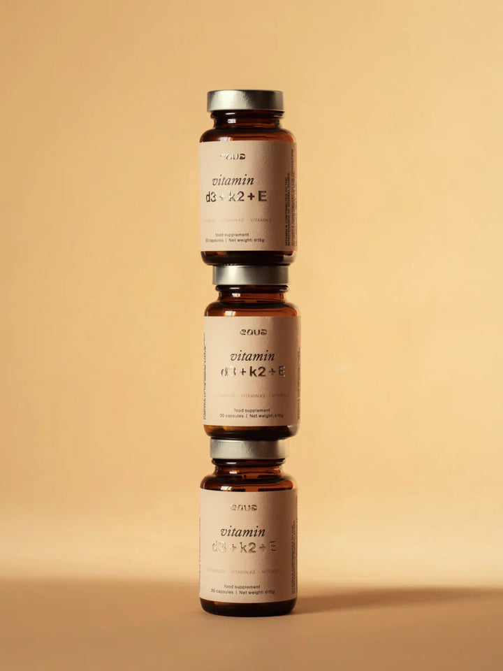 Vitaminas D3+K2+E