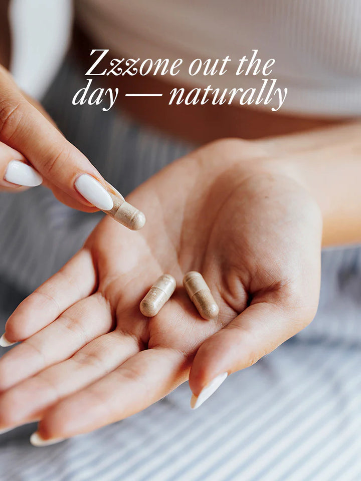 Zzzone Out kapsulės