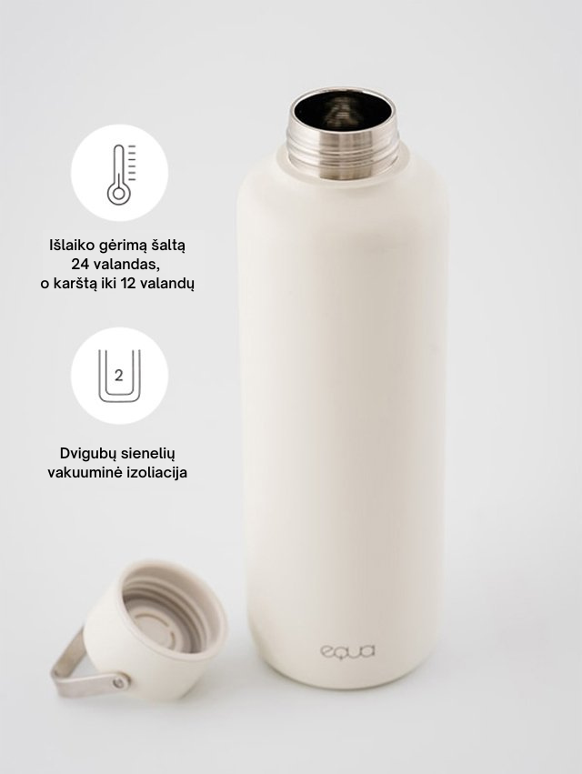 Termo gertuvė TIMELESS OFF WHITE