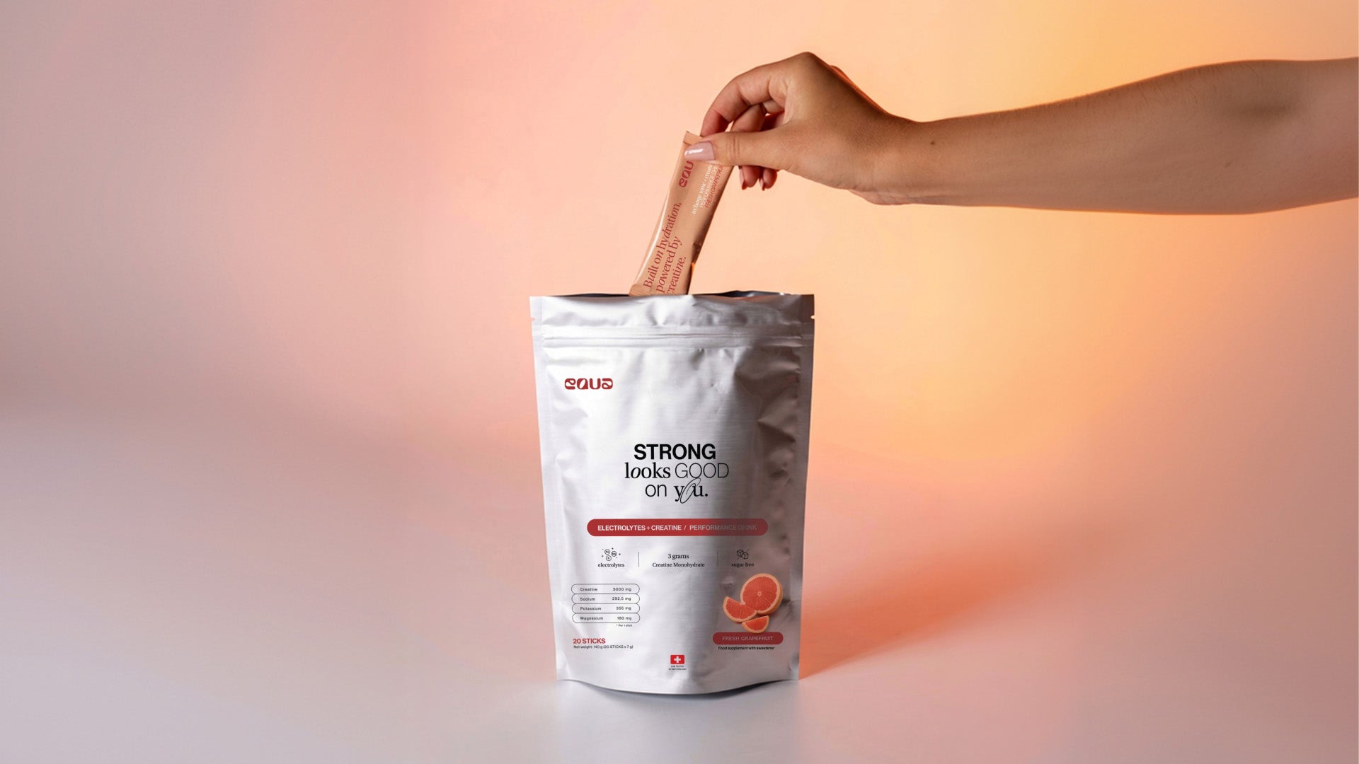 Elektrolitų gėrimai – EQUA