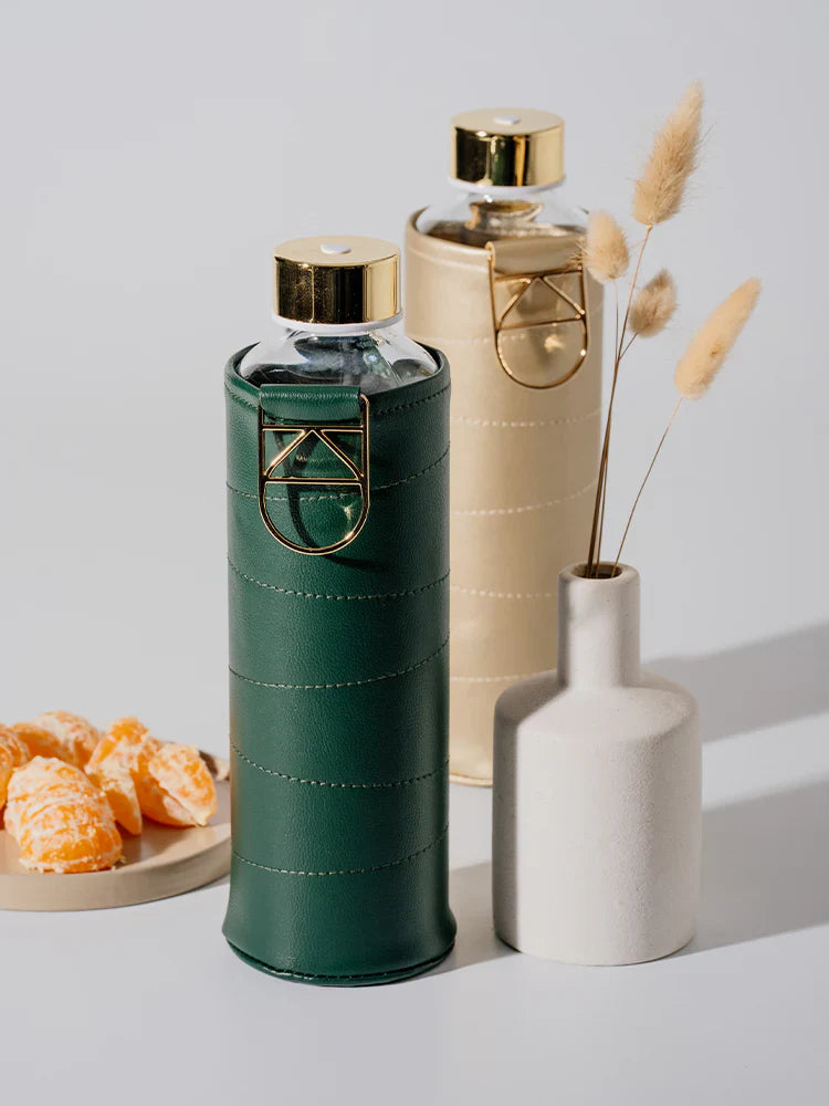 Stiklo gertuvės su įdėklais