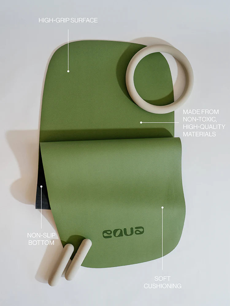 EQUA jogos kilimėlis CALM MATCHA