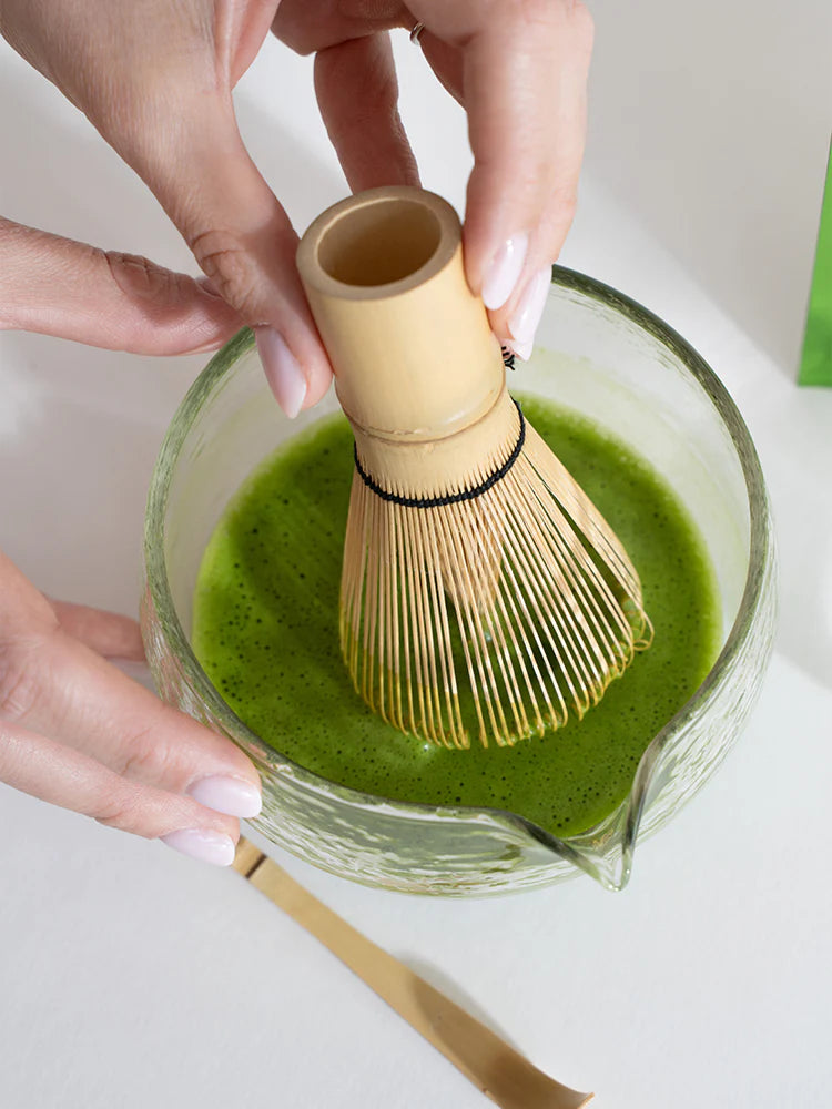 Matcha tea preparation kit