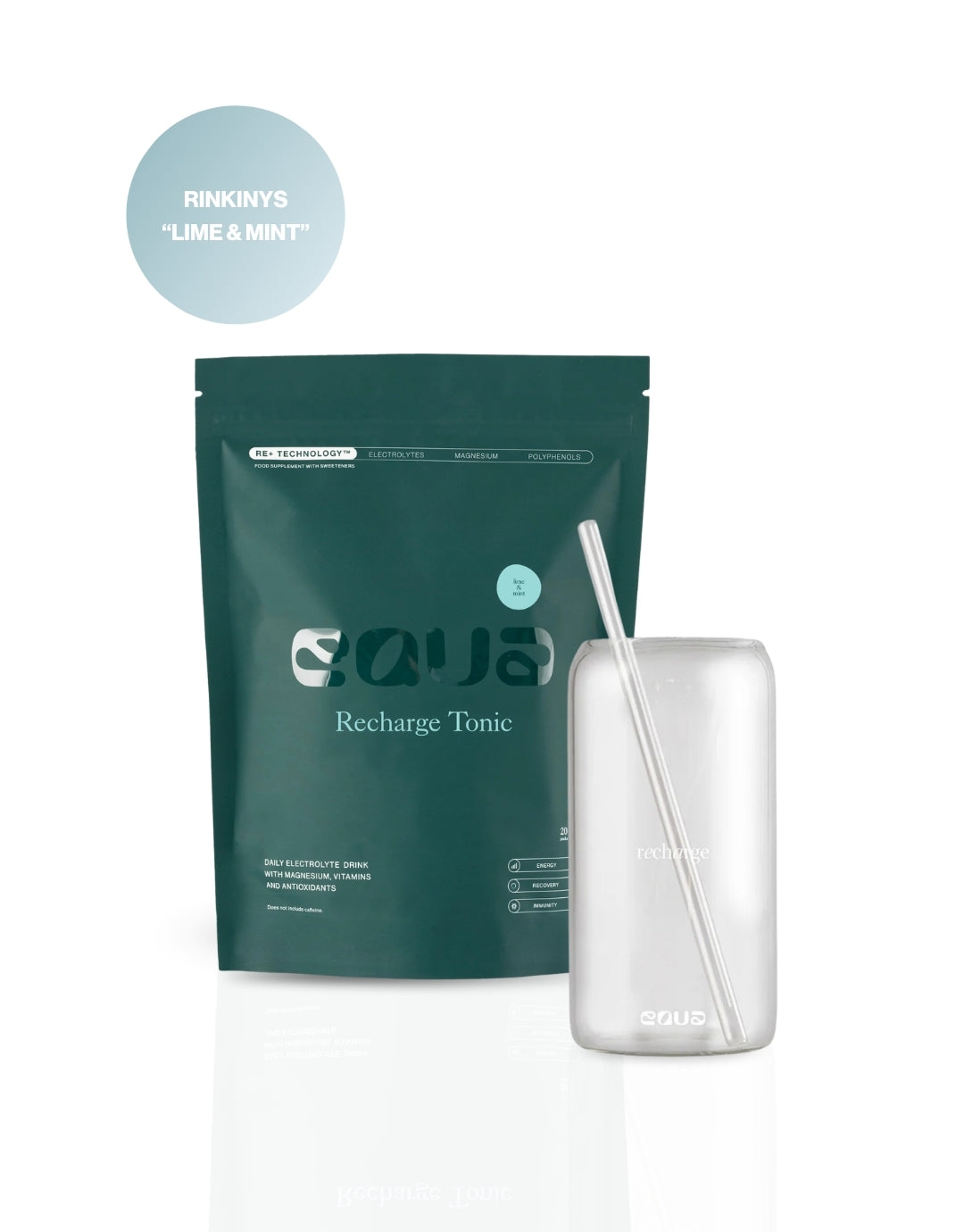 Rinkinys "Lime & Mint"