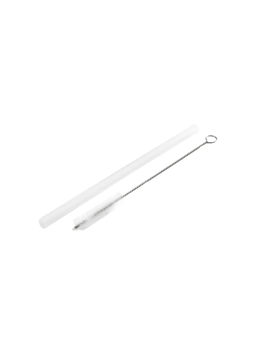 Carry gertuvės šiaudelis + valymo šepetėlis