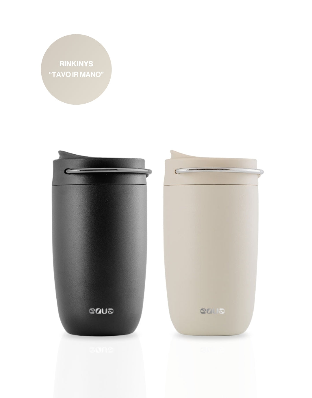 Termo puodelių duetas „Tavo ir Mano“