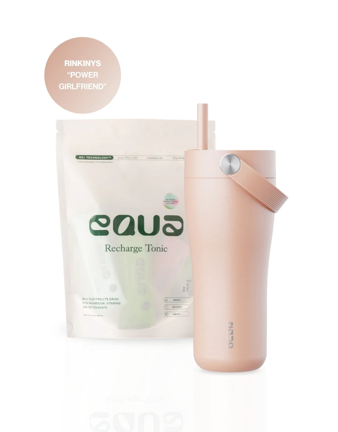 Rinkinys „Power Girlfriend"