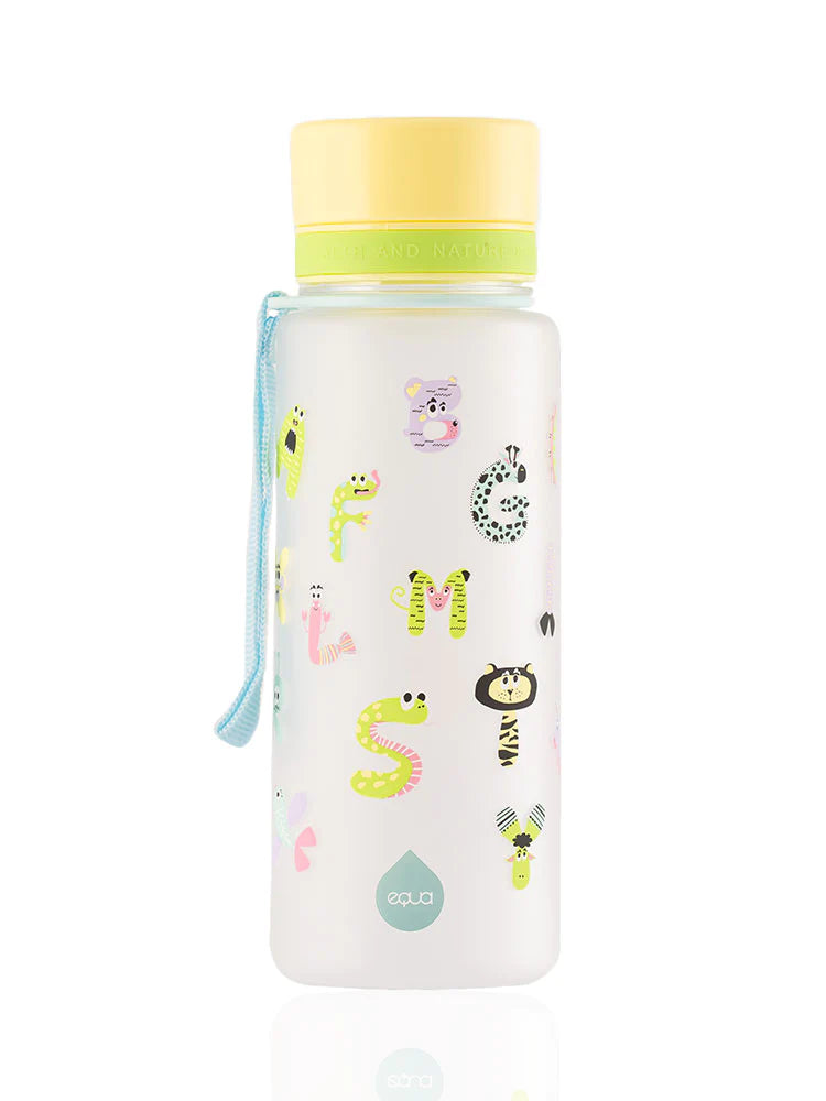 BPA-free plastic drinking bottle "Alpha Zoo"