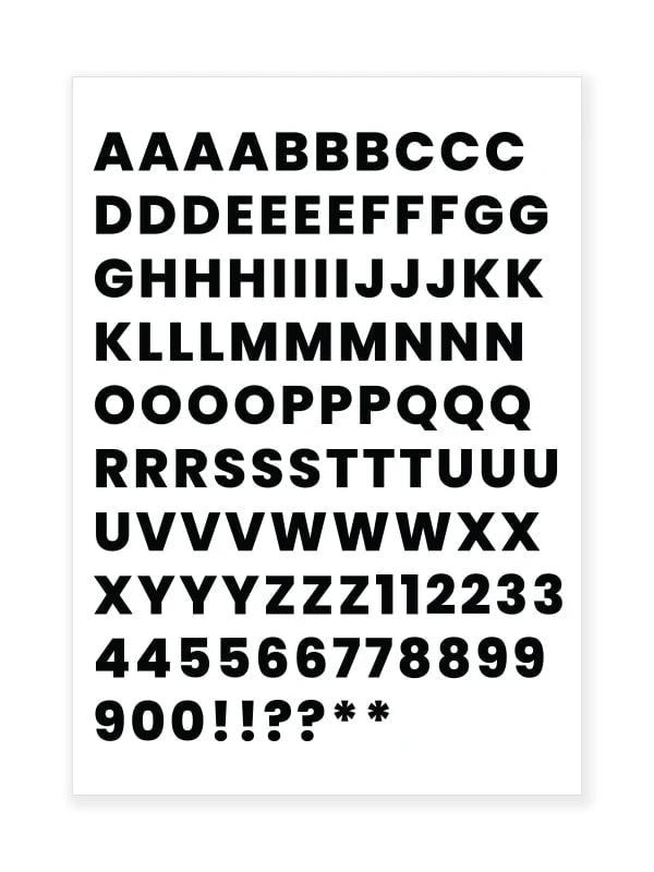 EQUA stickers