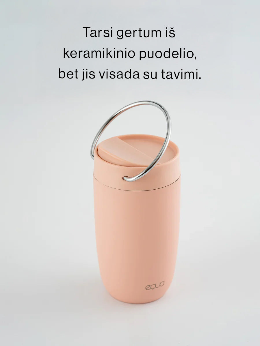 Puodelis ROSÉ