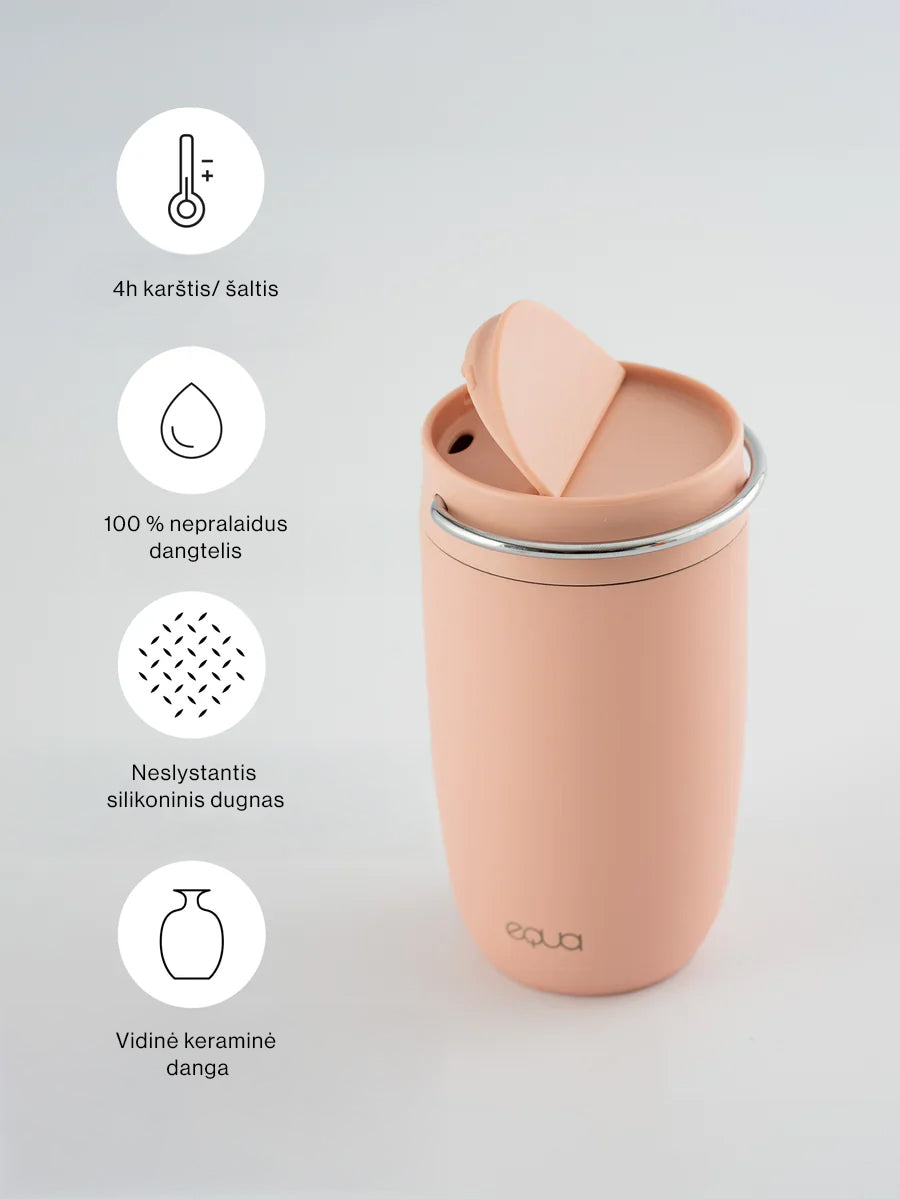 Puodelis ROSÉ