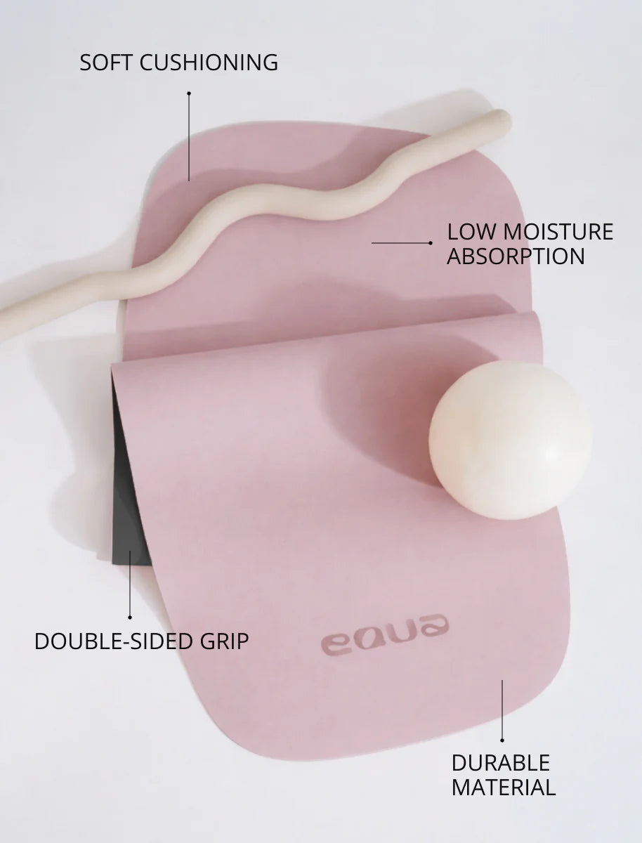 EQUA Yoga mat SOFT STONE