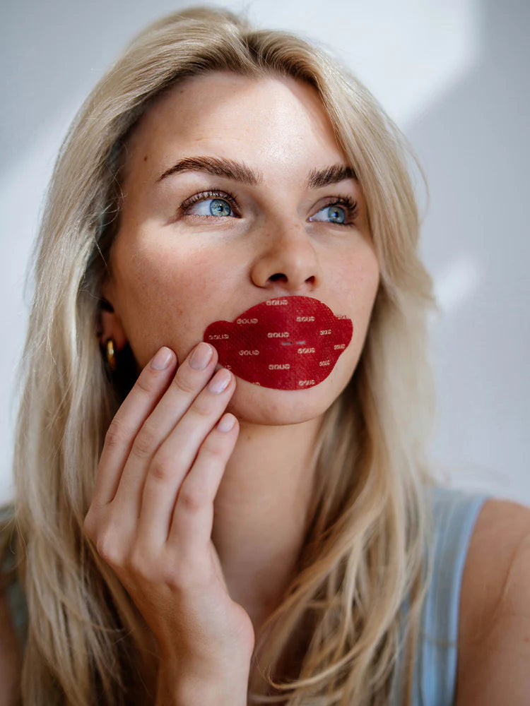 Miego lipdukai lūpoms