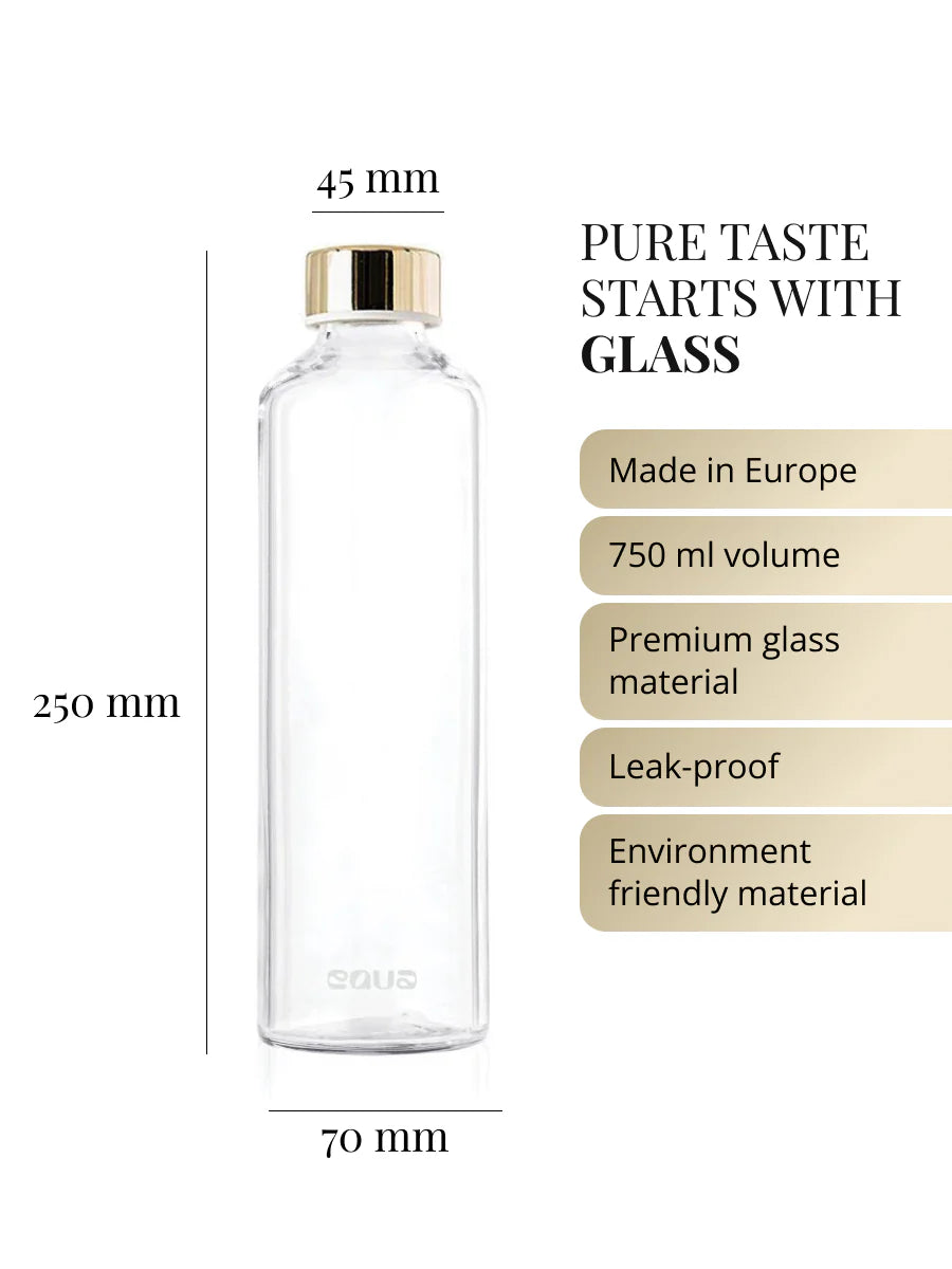 Stiklo gertuvė WHITE