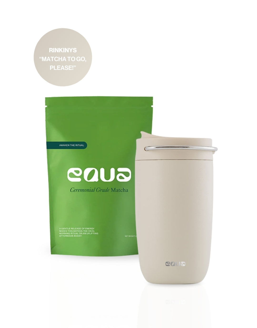 Rinkinys „Matcha To Go“