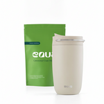 Puodelis GREY ir Ceremoninė Matcha 50g rinkinys