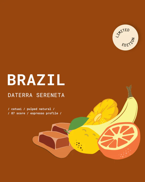 Rūšinės kavos pupelės Goat Story „Brazil - Daterra Sereneta“