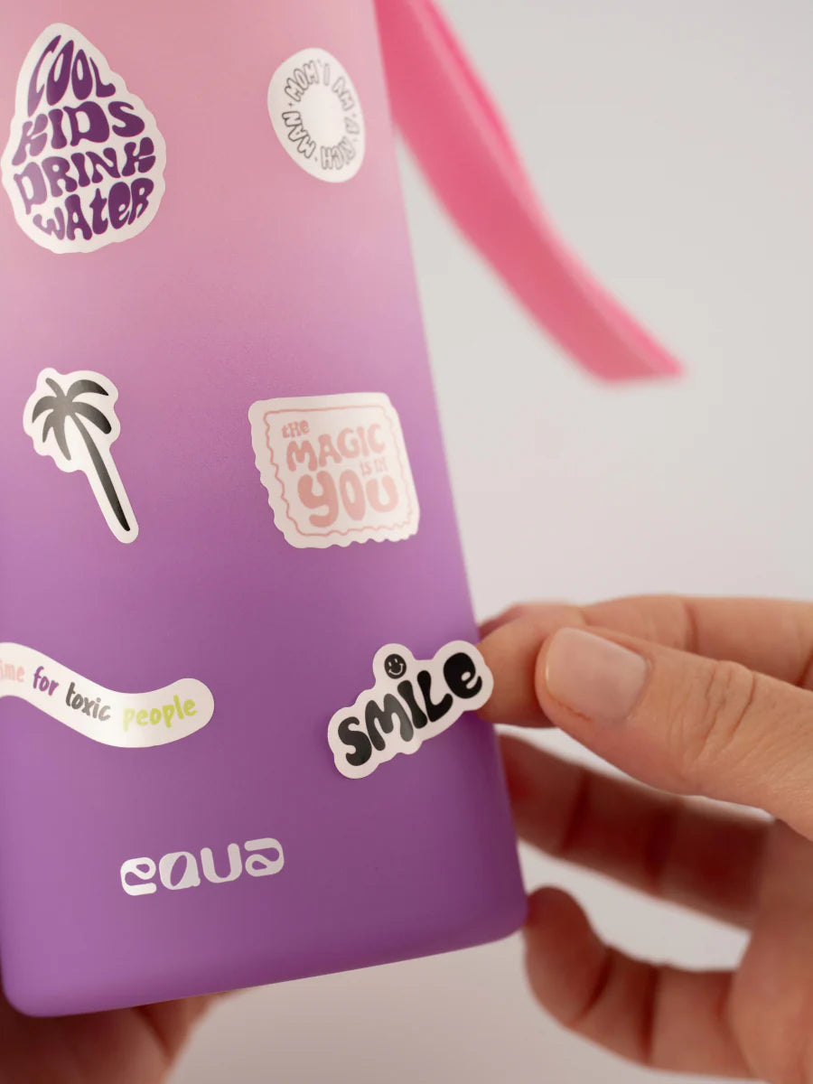 BPA-free plastic drinking bottle "Certified Icon"