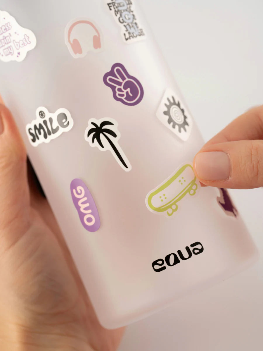 BPA-free plastic drinking bottle "sk8er"