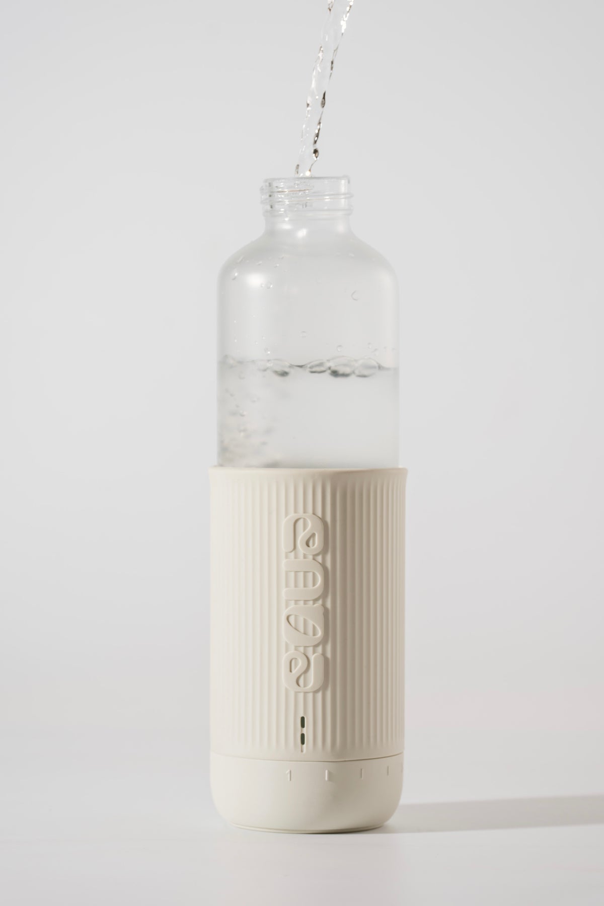 Stiklo gertuvė GLOW Off White