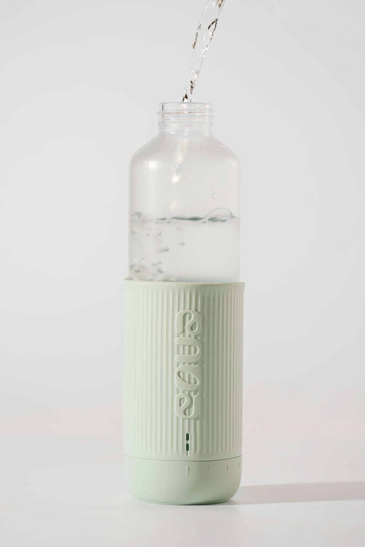 Stiklo gertuvė GLOW Mint