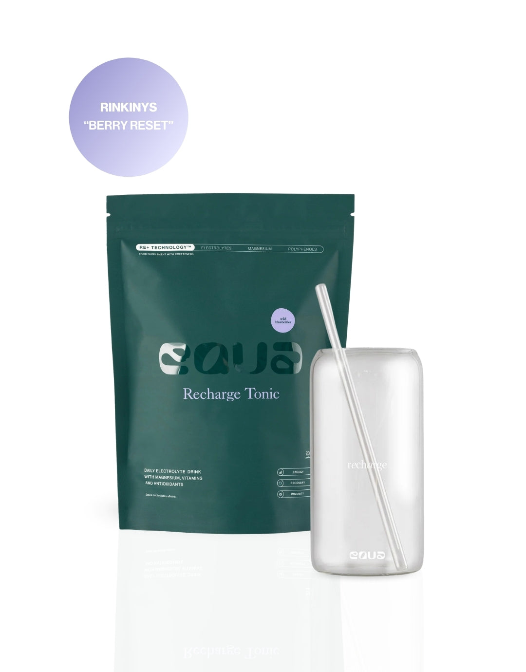 Rinkinys "Berry Reset"