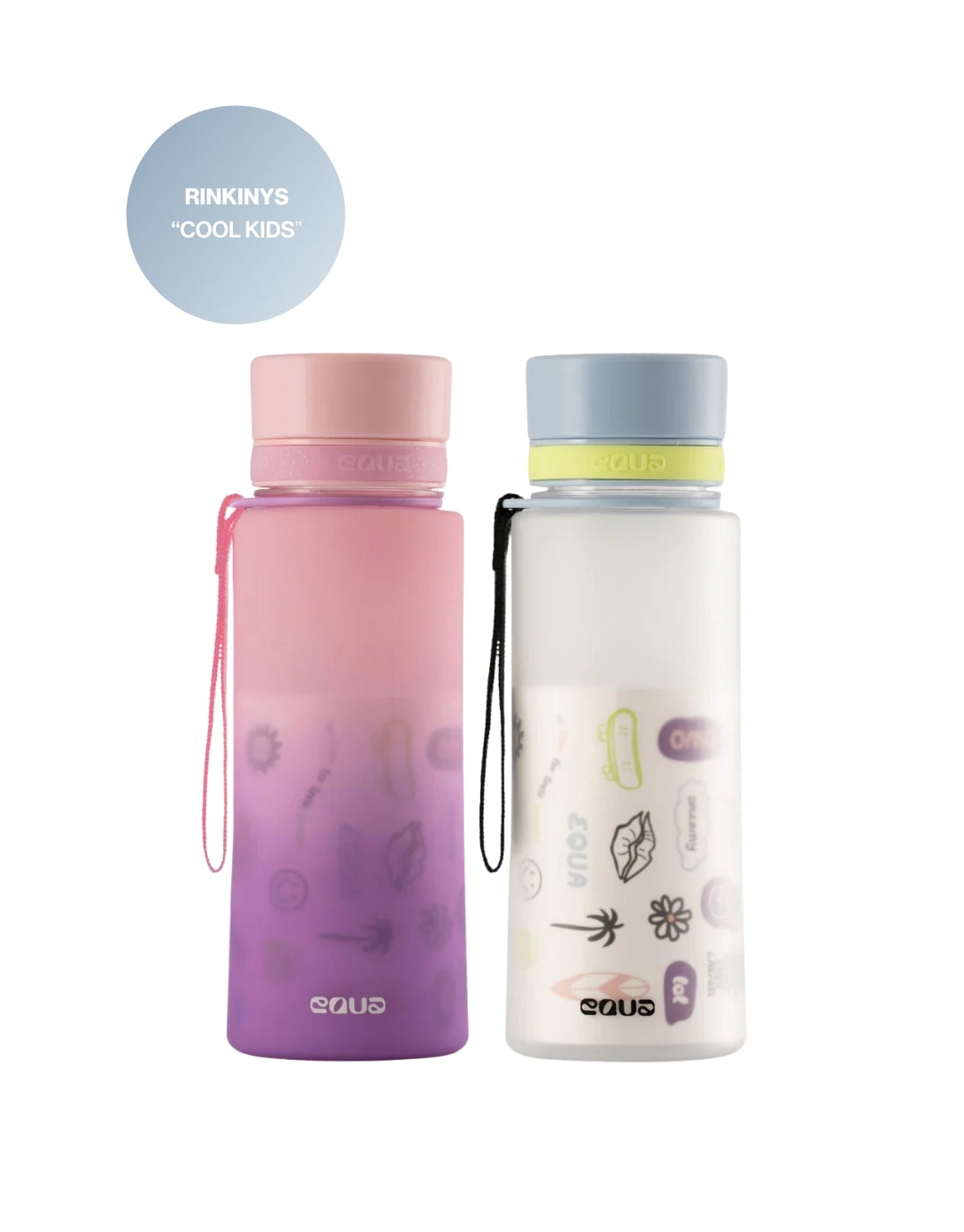 Rinkinys "Cool Kids" + lipdukai