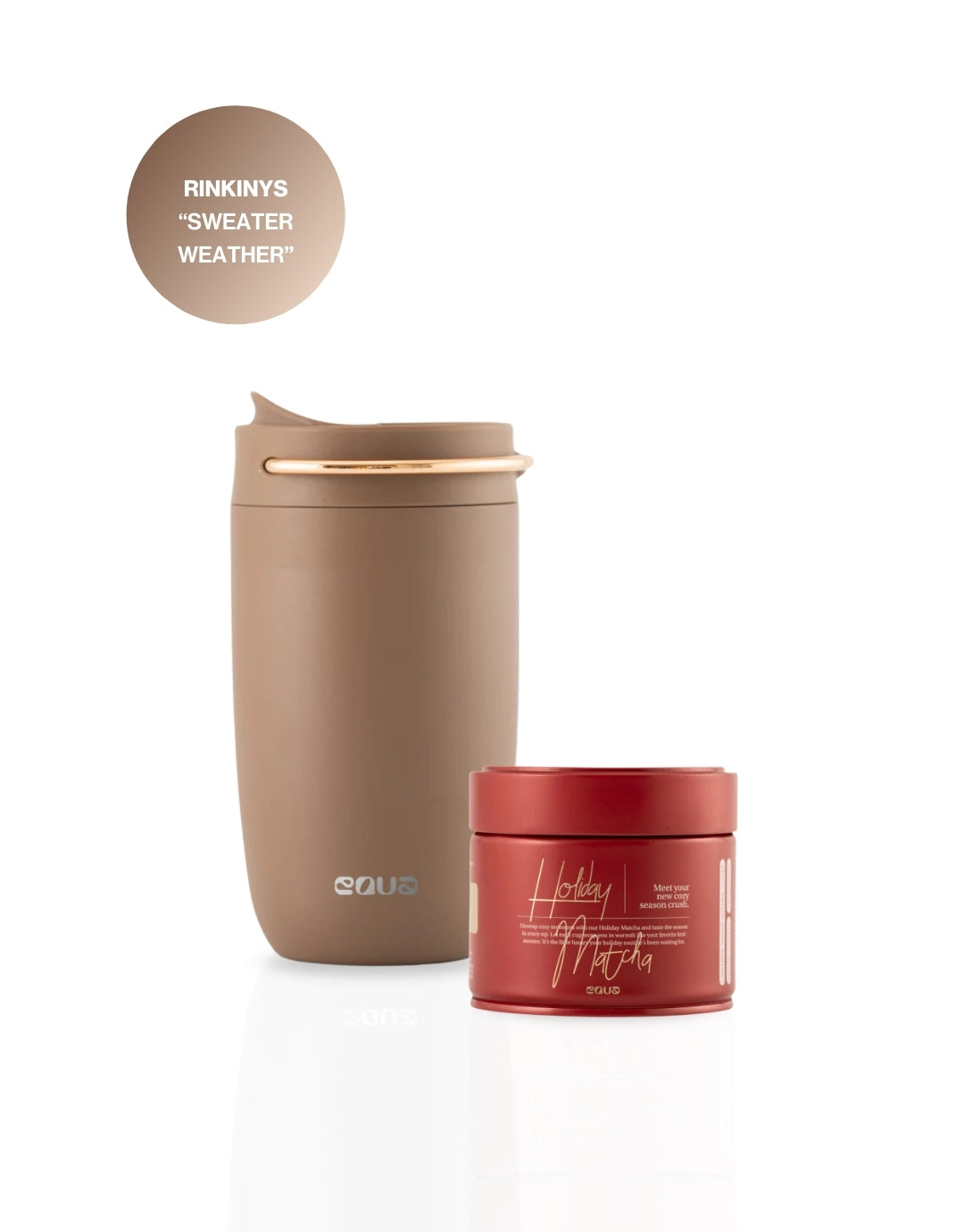 Termo puodelių duetas „Sweater Weather“