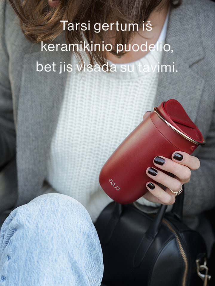 Puodelis WINE NOT