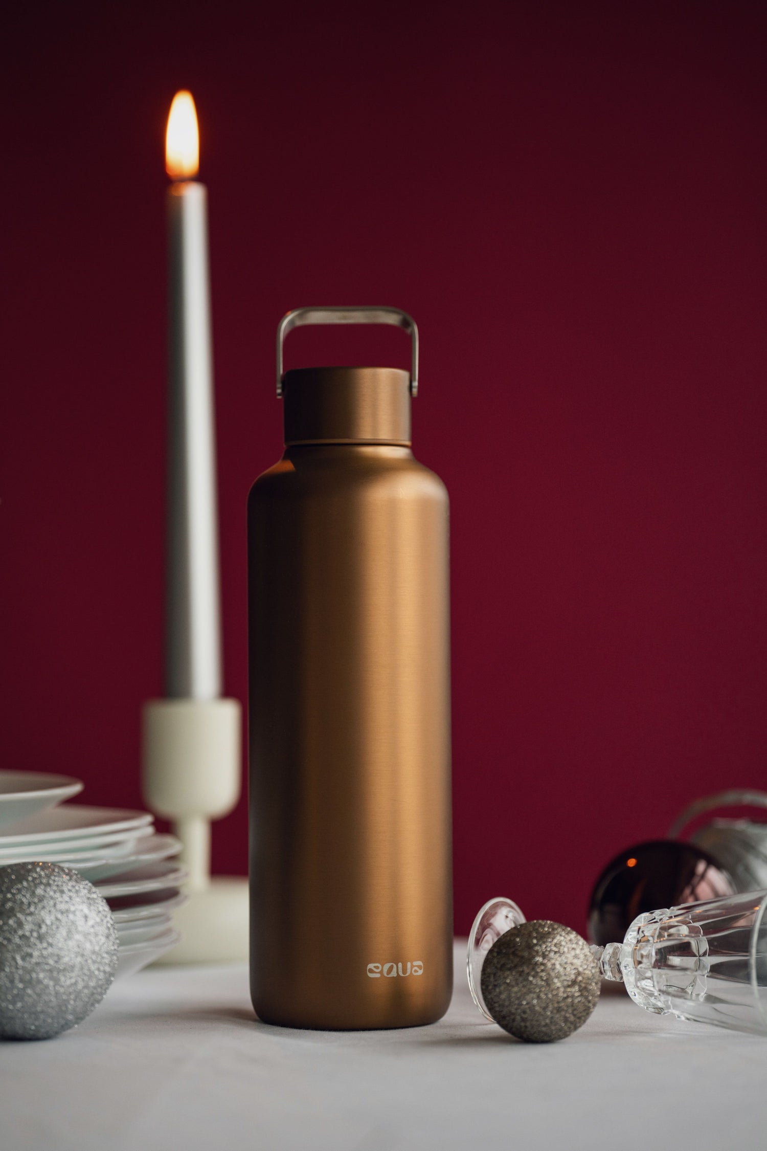 Thermos flask TIMELESS BRONZED