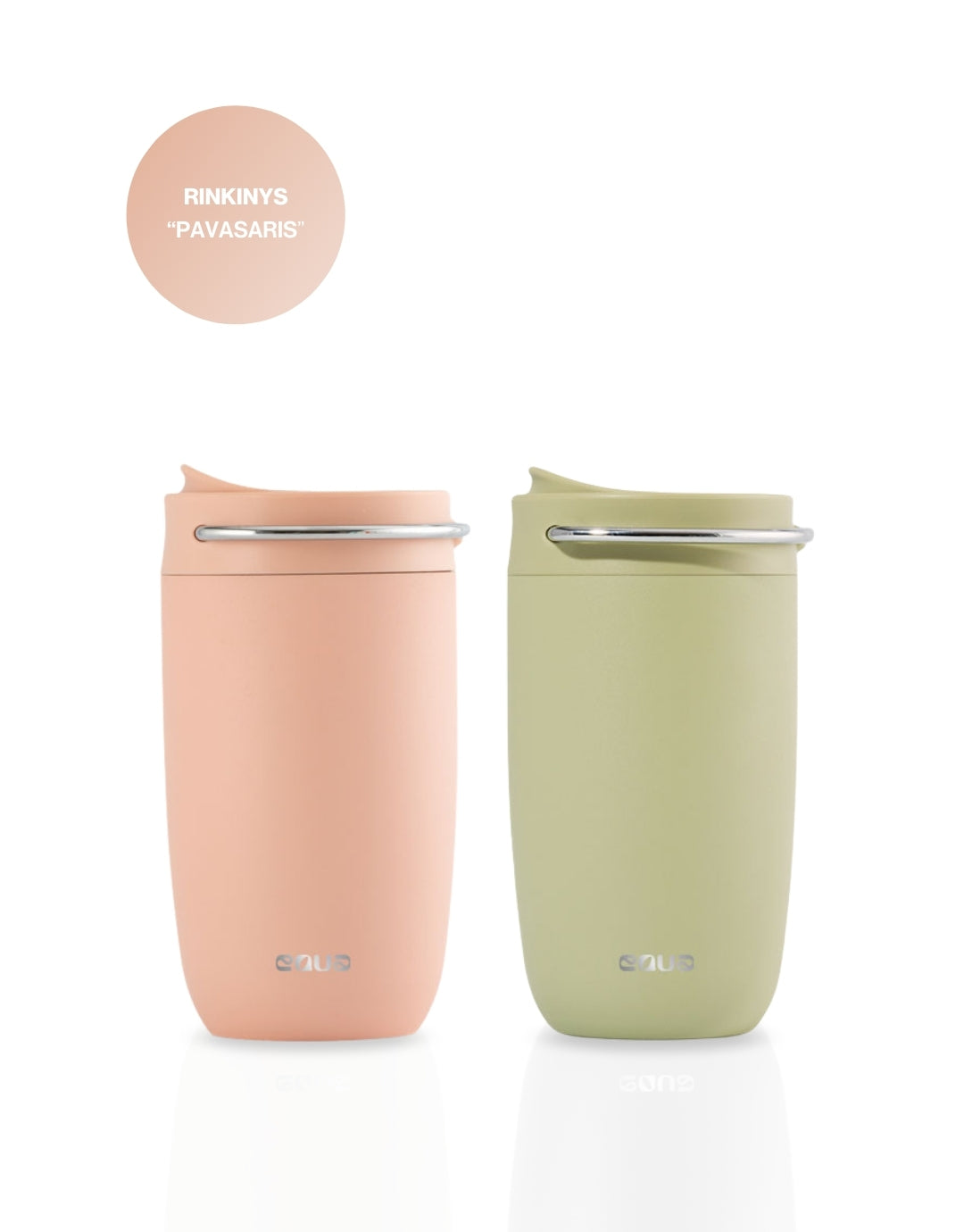 Termo puodelių duetas „Pavasaris“