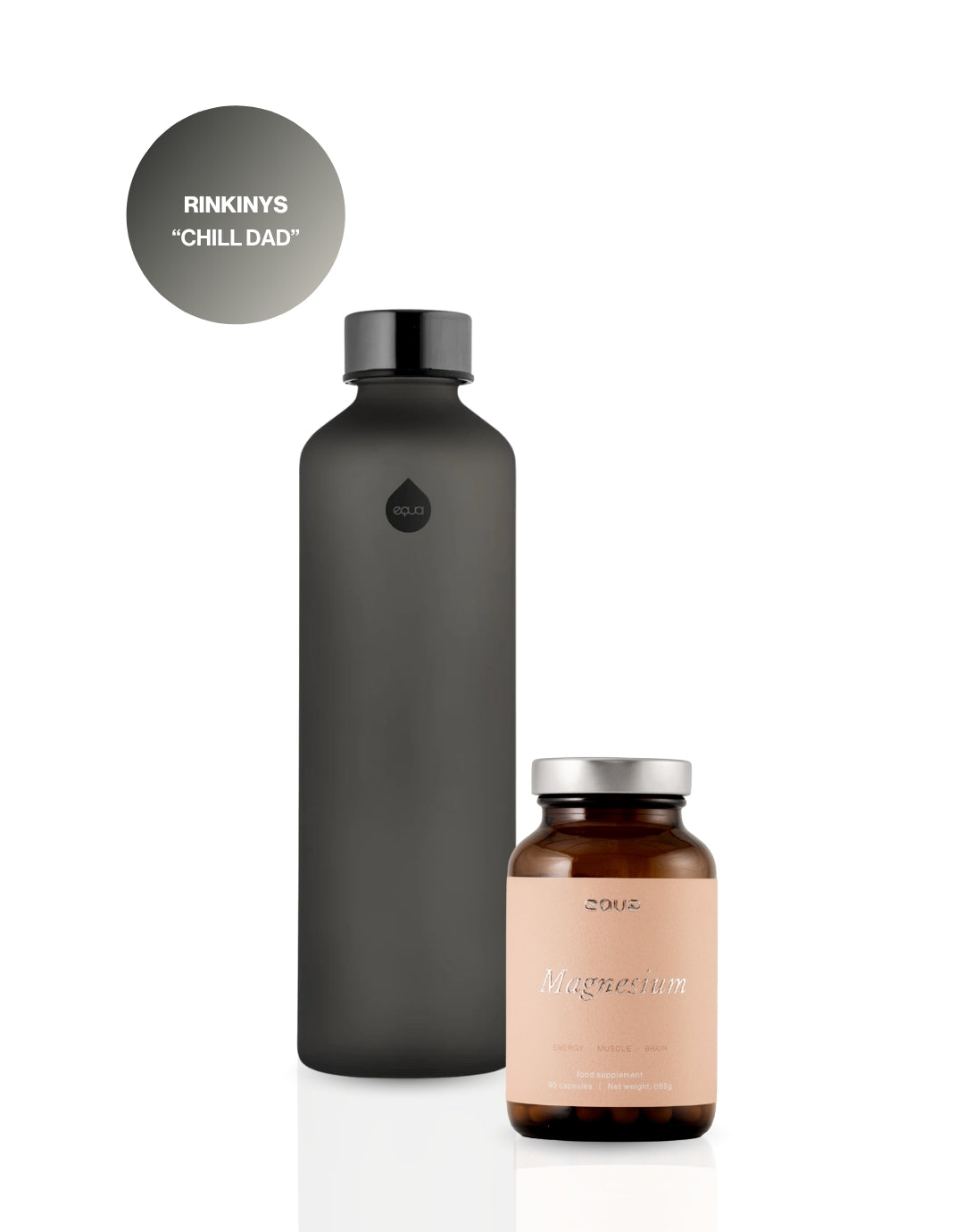 Gertuvės ir magnio komplekso rinkinys "Chill Dad"
