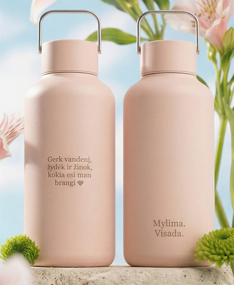 Graviruota Timeless Rosé gertuvė (Mamos dienos pasiūlymas)