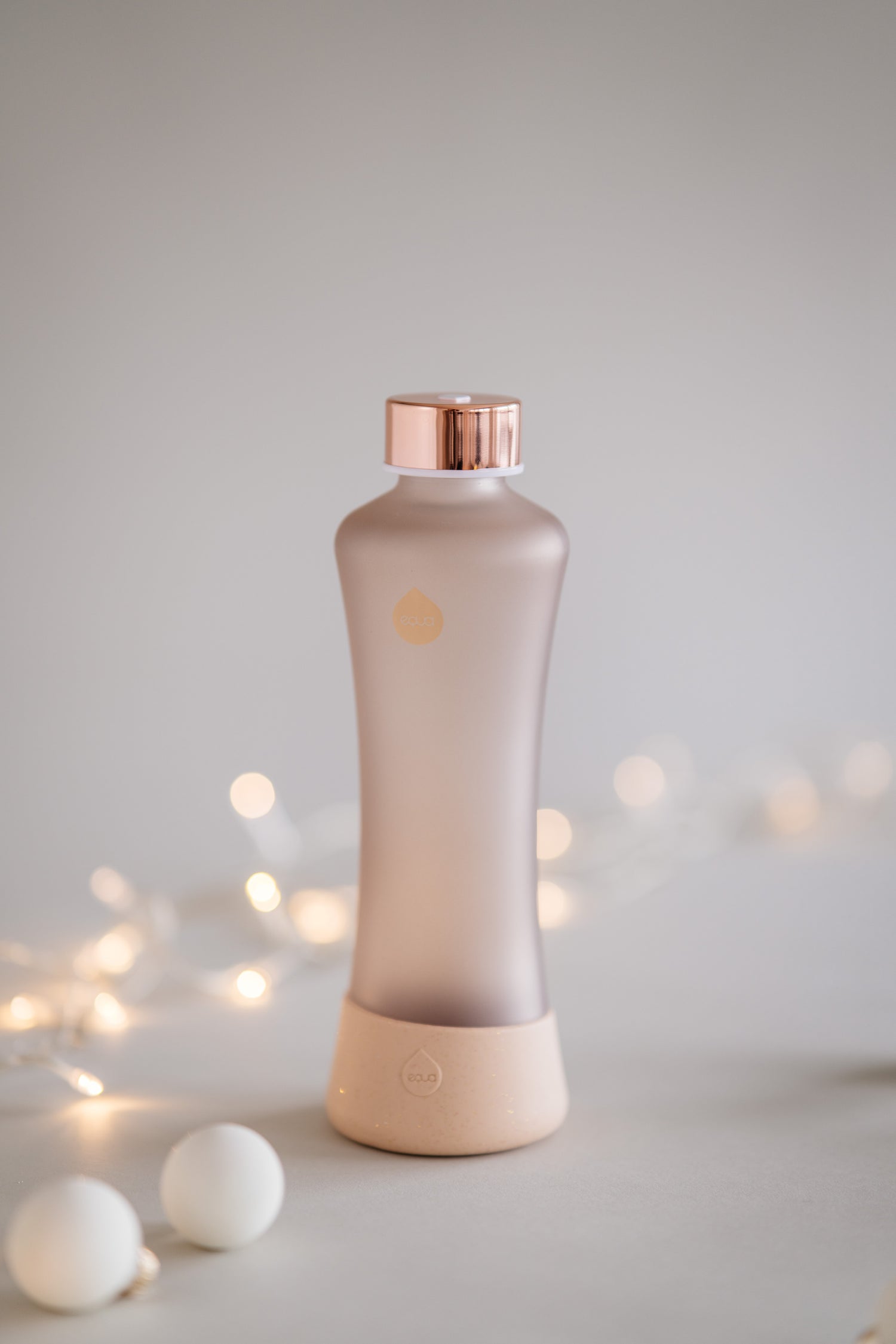 Glass drinking bottle GINGER