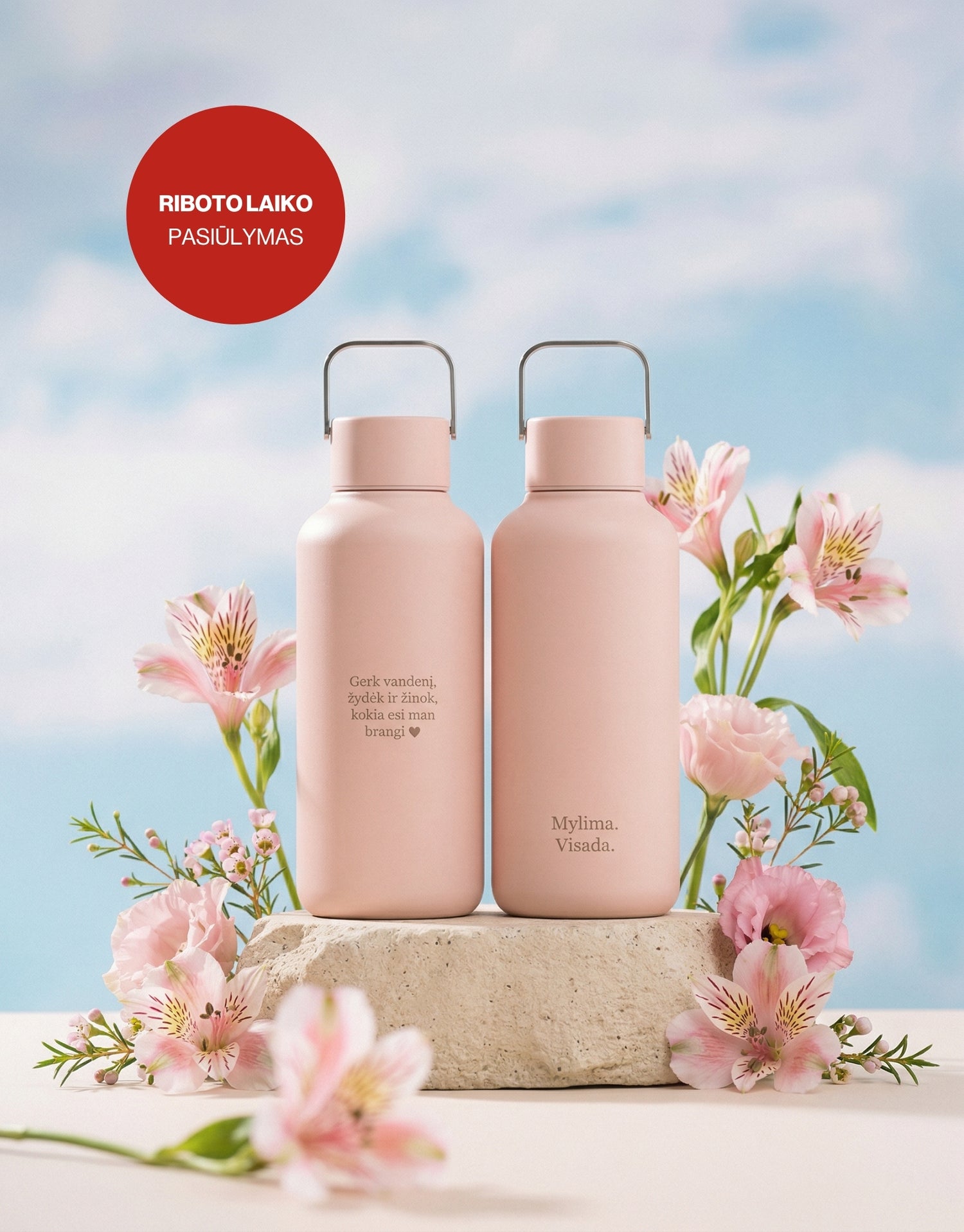 Graviruota Timeless Rosé gertuvė (Mamos dienos pasiūlymas)