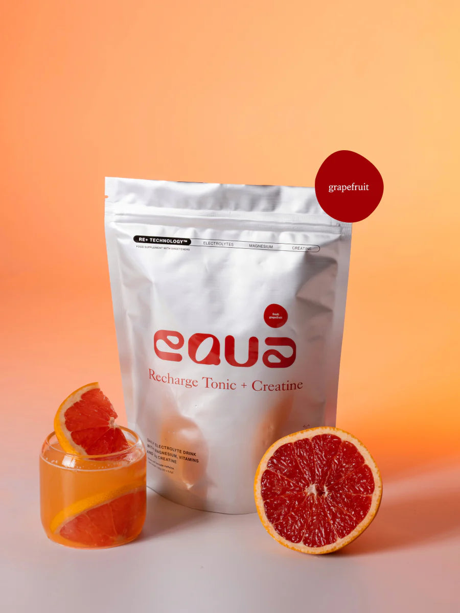 Greipfrutų skonio elektrolitų gėrimas + Kreatinas