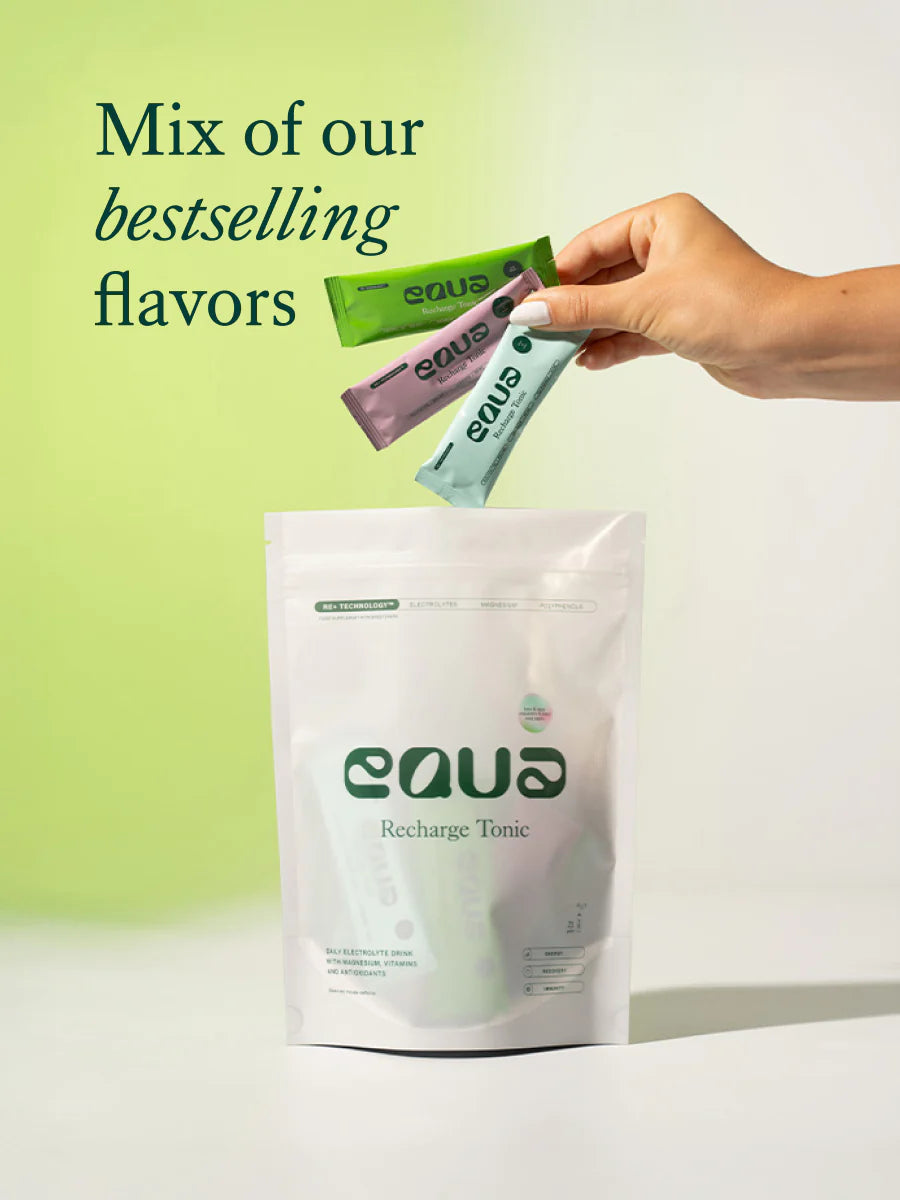 Elektrolitų gėrimas Mix įvairių skonių rinkinys