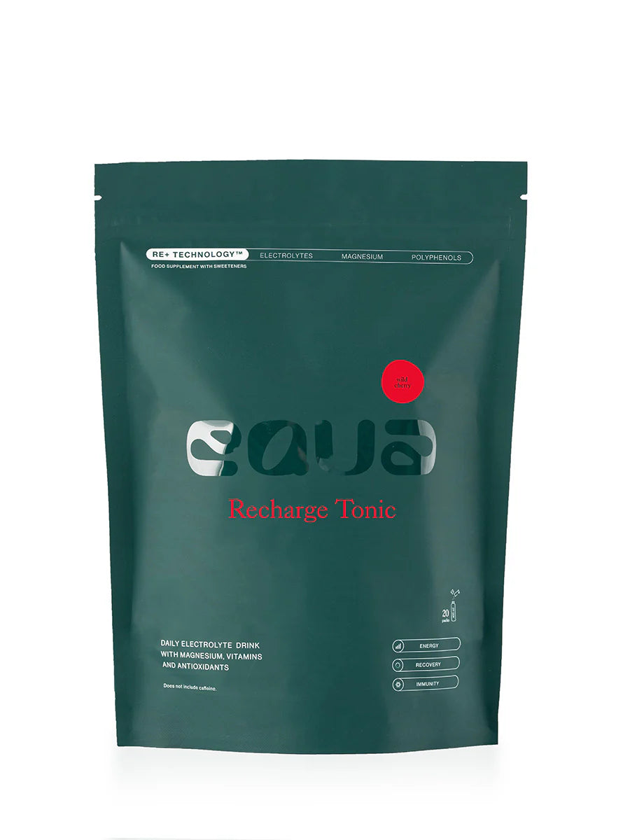 Vyšnių skonio elektrolitų gėrimas