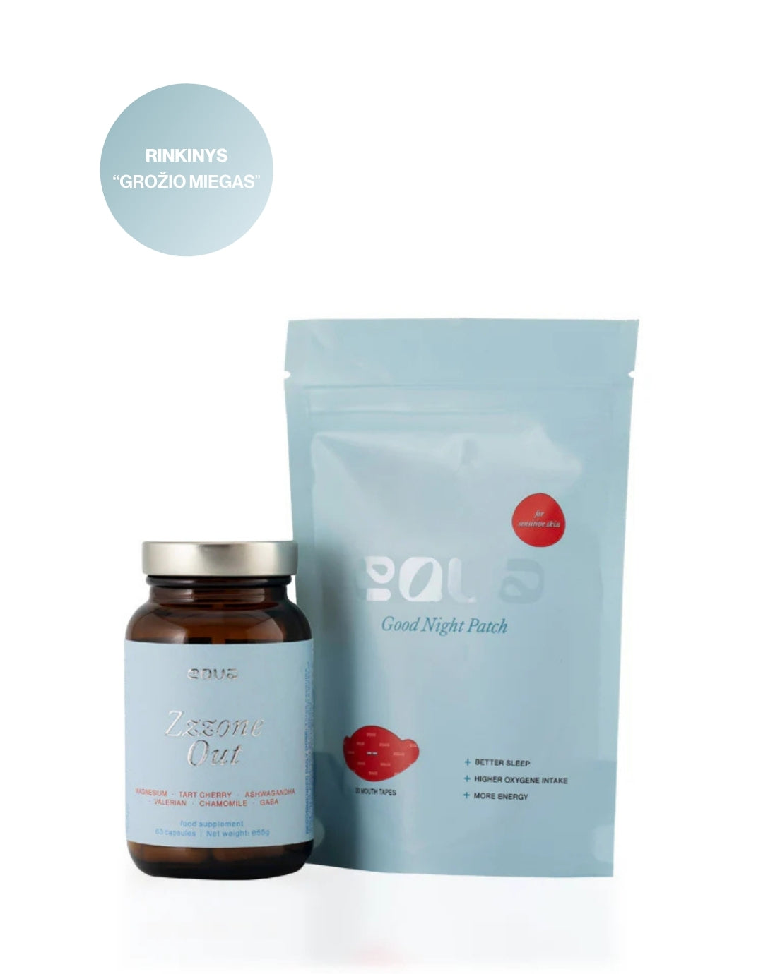 Rinkinys "Gilus Miegas"