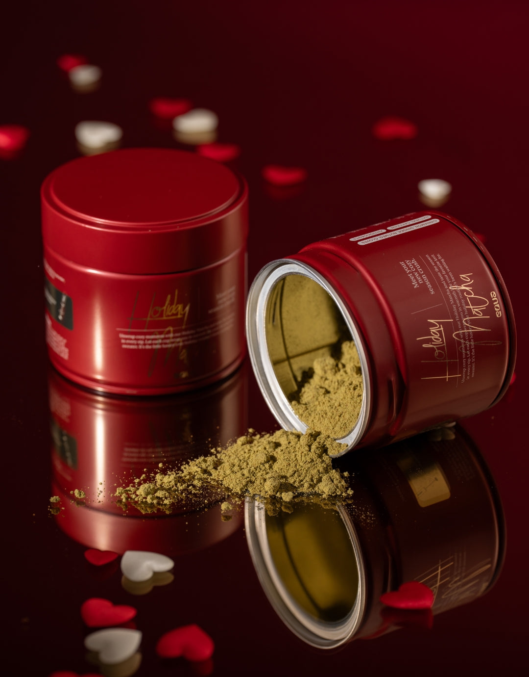 Matcha gėrimas "Holiday Matcha"
