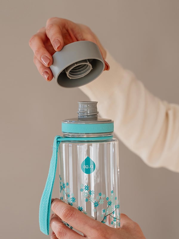 Plastikinė gertuvė be BPA „Mint Blossom“
