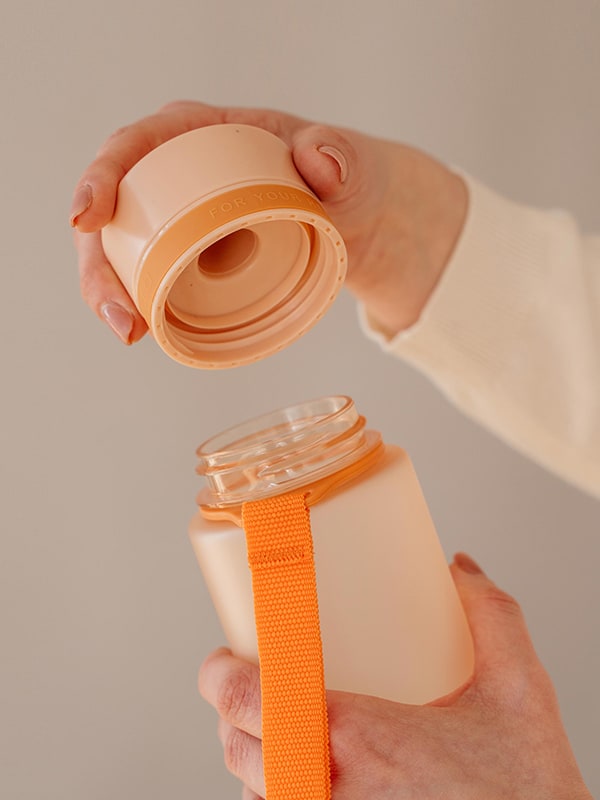 Plastikinė gertuvė be BPA „Sunrise“