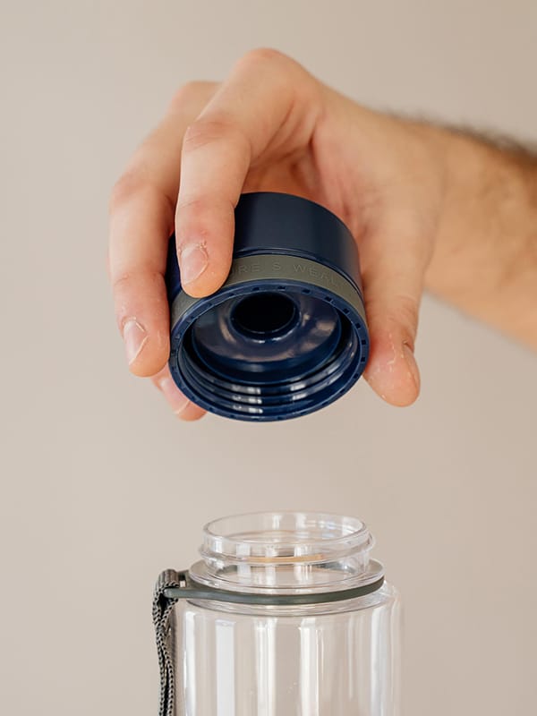 Plastikinė gertuvė be BPA „Plain Blue“