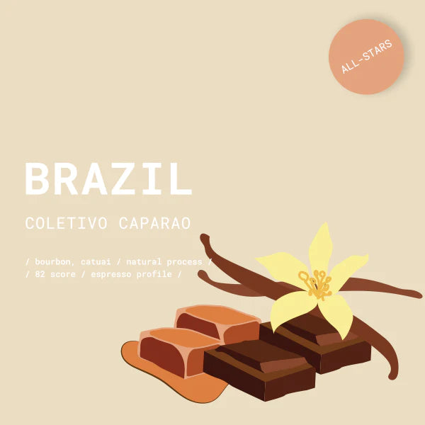 Rūšinės kavos pupelės Goat Story „Brazil - Coletivo Caparaó“